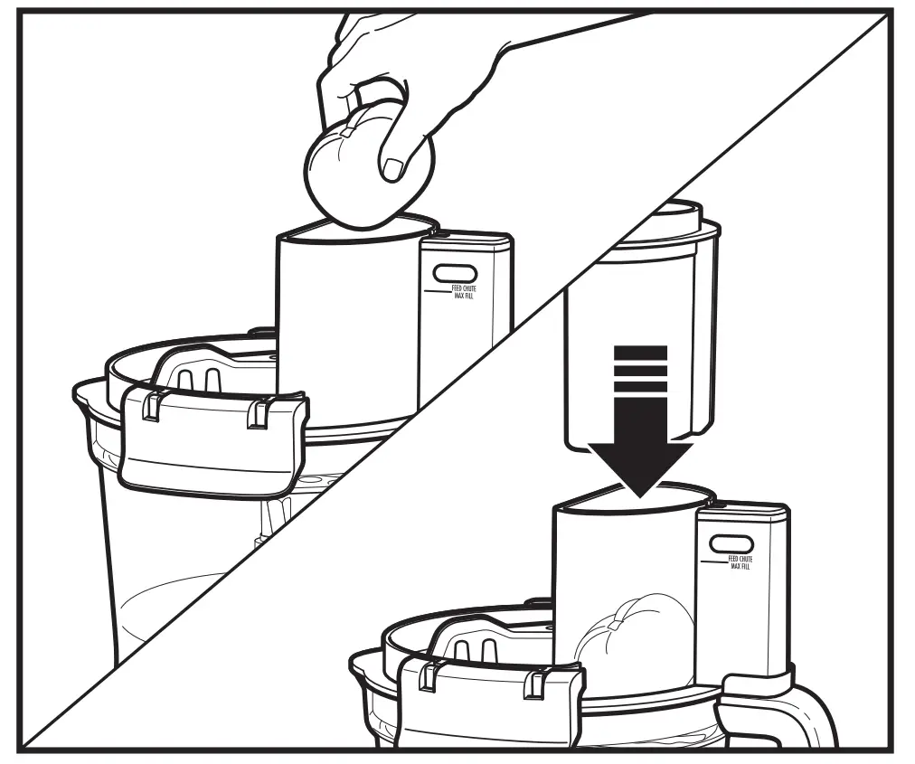 How to Use Reversible Slicing/ Shredding Disc