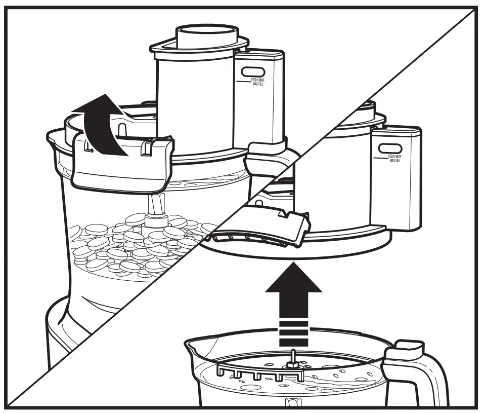 How to Use Reversible Slicing/ Shredding Disc
