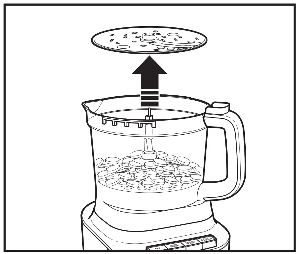 How to Use Reversible Slicing/ Shredding Disc