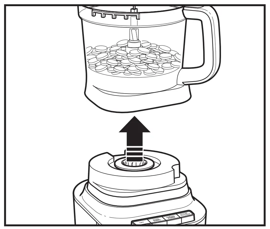 How to Use Reversible Slicing/ Shredding Disc