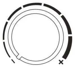 GVA Ceramic Fan Heater GCFH2K15 - Heat control switch 2