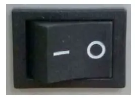 GVA Ceramic Fan Heater GCFH2K15 - Heat control switch 3