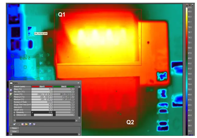 GaN Systems GS61008P-EVBHF E-HEMT Half Bridge Evaluation Board - Evaluation Board2