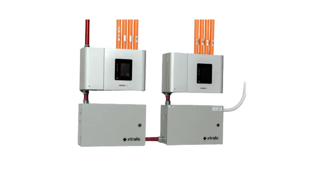 Cerberus Pyrotronics Analaser Air Sampling Detection Owner's Manual