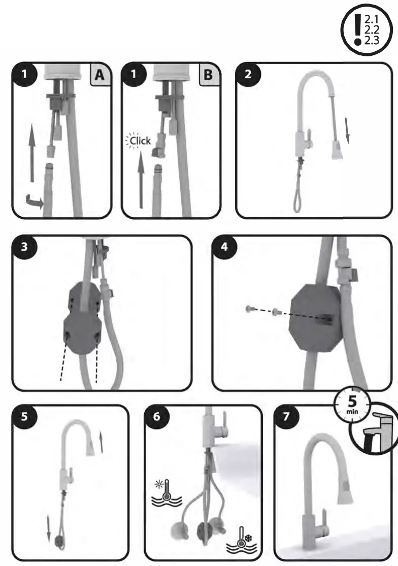 AQUATRIMO Mixer Taps-CLEANING10