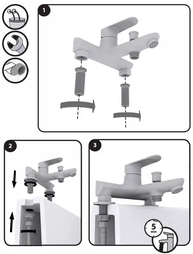 AQUATRIMO Mixer Taps-CLEANING11