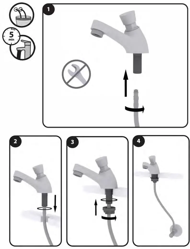 AQUATRIMO Mixer Taps-CLEANING14