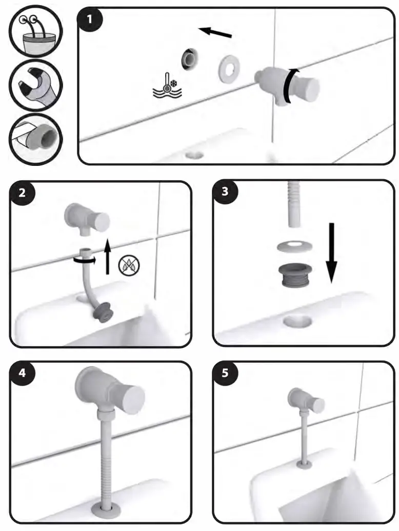 AQUATRIMO Mixer Taps-CLEANING15
