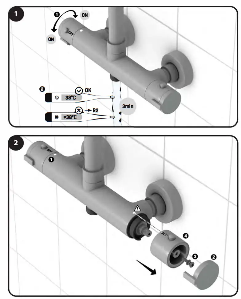 AQUATRIMO Mixer Taps-CLEANING3