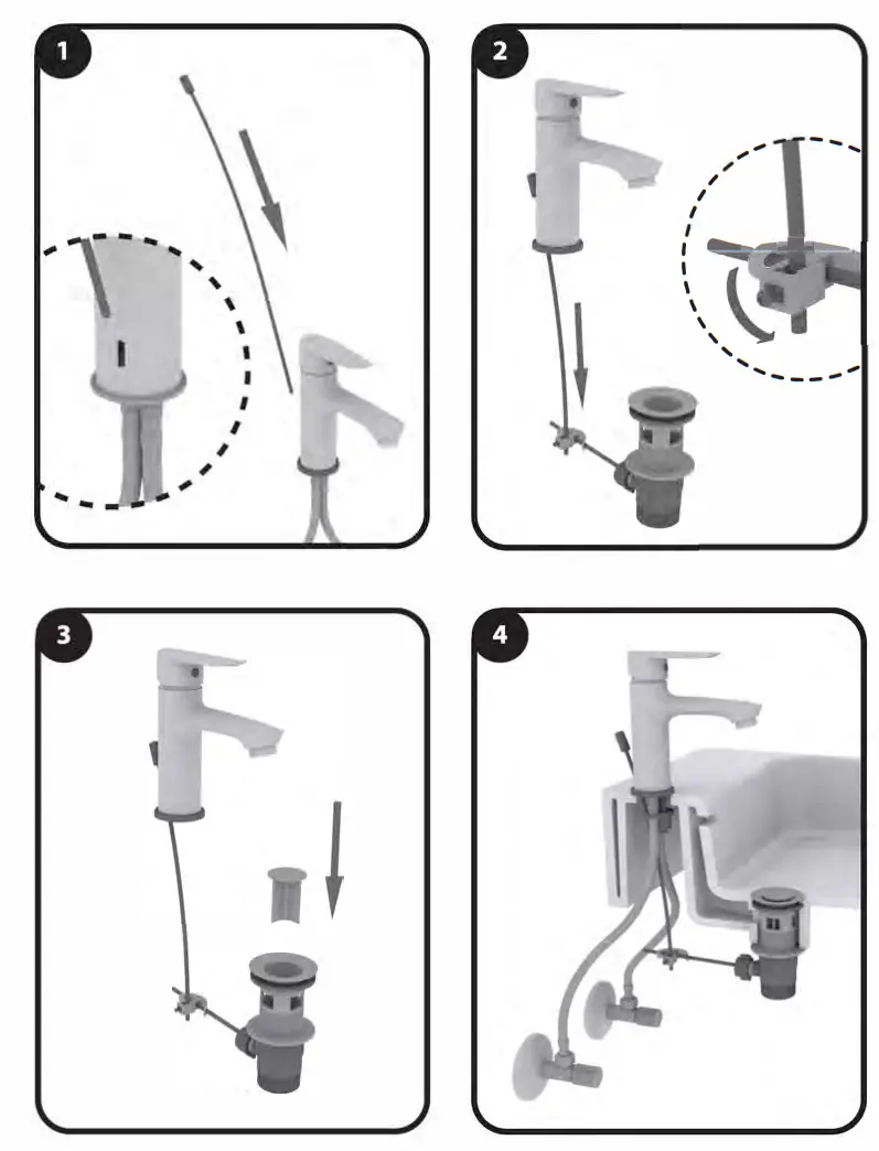 AQUATRIMO Mixer Taps-CLEANING9