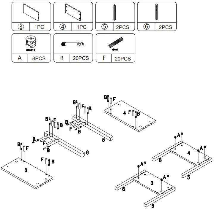 JAXPETY HG61R0934 Lift-up Top Rustic Grey Coffee Table (3)