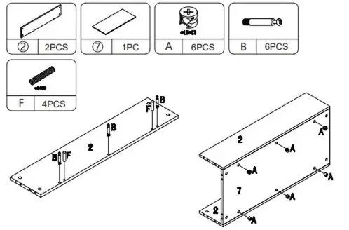 JAXPETY HG61R0934 Lift-up Top Rustic Grey Coffee Table (7)