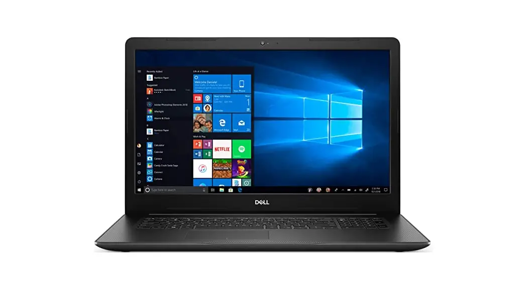 Dell Inspiron 3793 Laptop User Guide