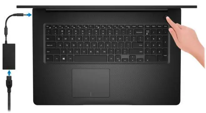 DELL Inspiron 3793 Laptop - power adapter