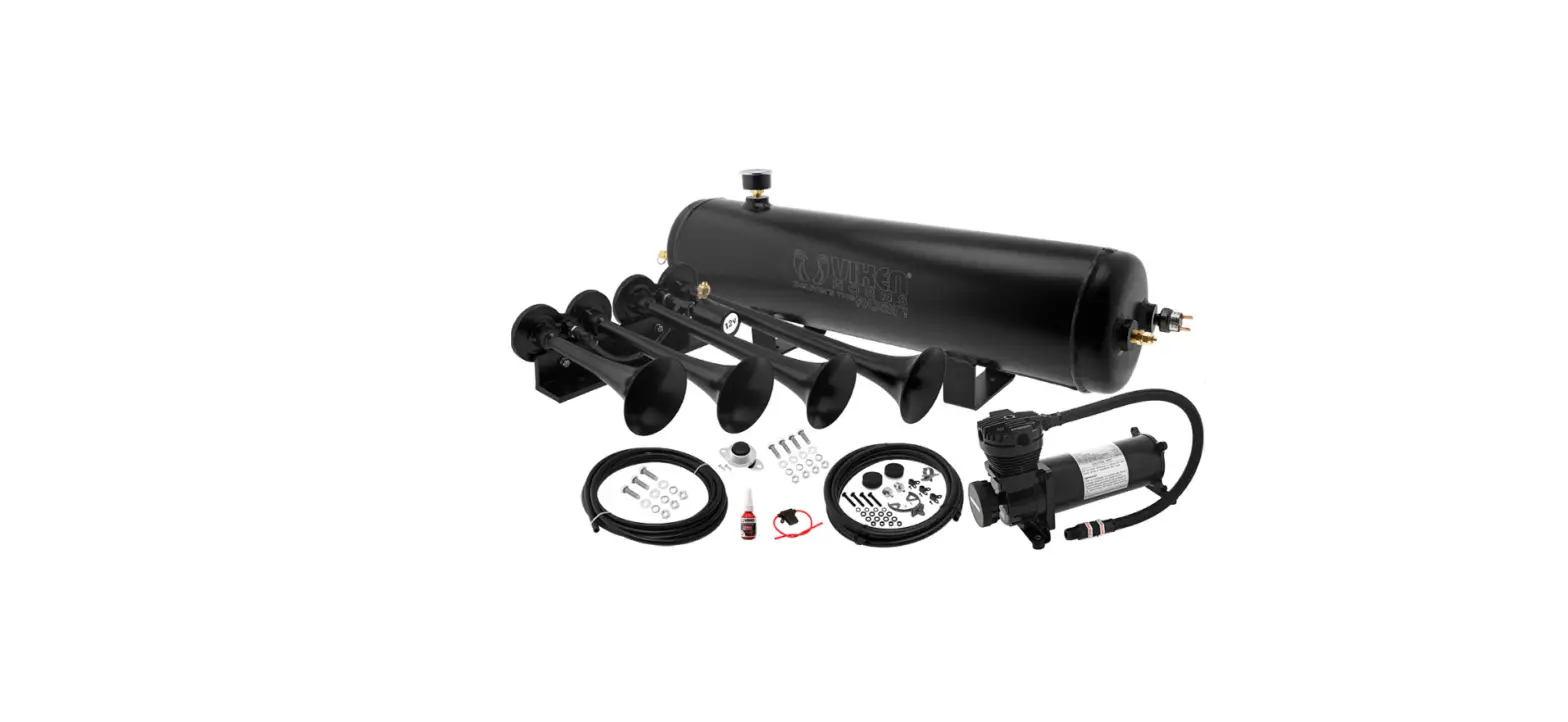 Vixen Vxo4830ab Quad Trumpet Train Air Horn Installation Guide