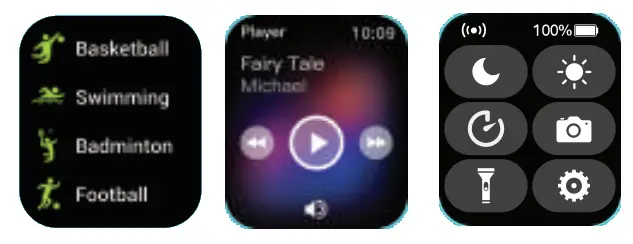 Function introduction