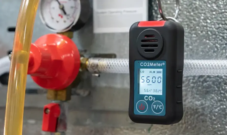 Co2meter Com San-10 Personal Co2 Safety Monitor And Data Logger User Manual