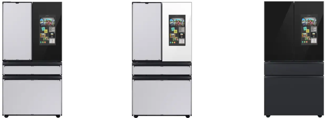 SAMSUNG RF23BB8900ACAC 4 Door French Door Counter Depth Refrigerator - Bespoke 4 Door Refrigerator