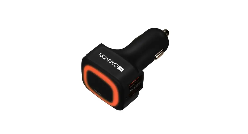 Canyon Cne-cca05 4-port Usb Car Charger, 4.8a User Guide Canyon Cne-cca05 4-port Usb Car Charger, 4.8a User Guide