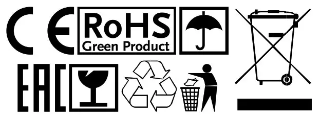 CANYON CNE-CCA05 4-port USB car charger, 4.8A - syambol