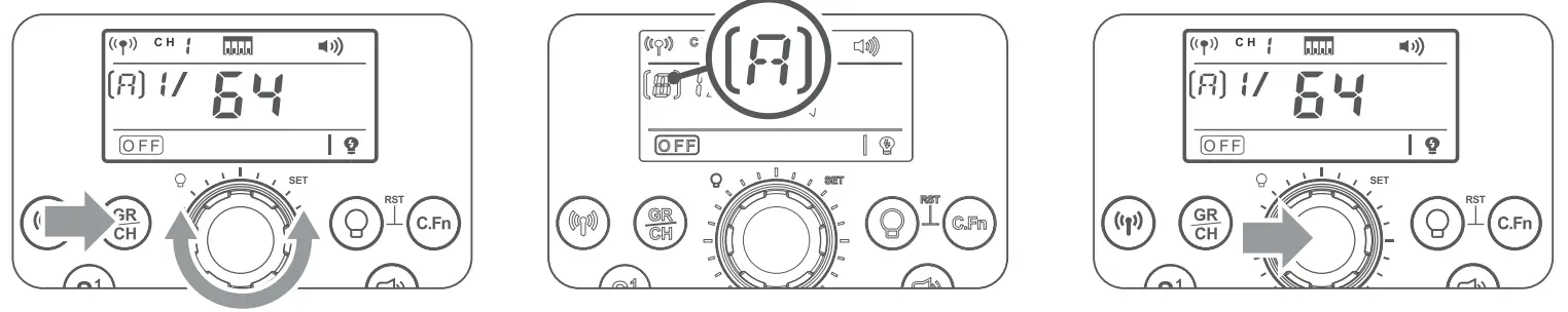 Godox MS200V Compact Studio Flash - Channel 1