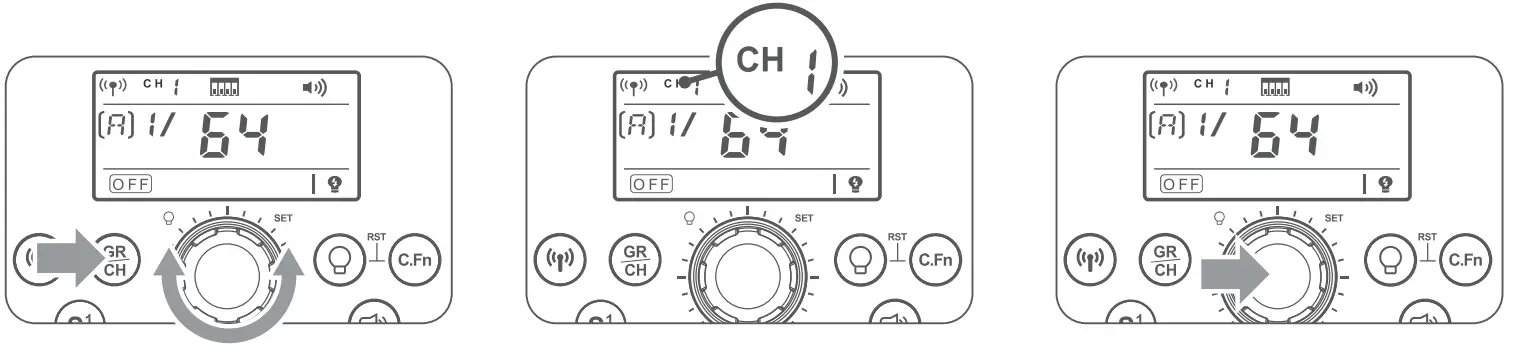 Godox MS200V Compact Studio Flash - Channel