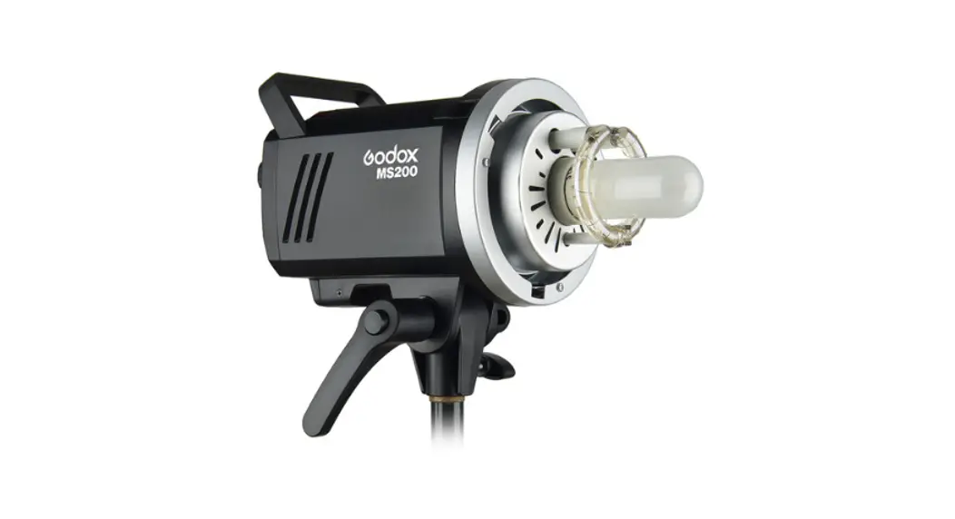 Godox Ms200v Compact Studio Flash Instruction Manual