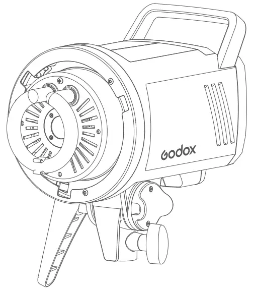 Godox MS200V Compact Studio Flash
