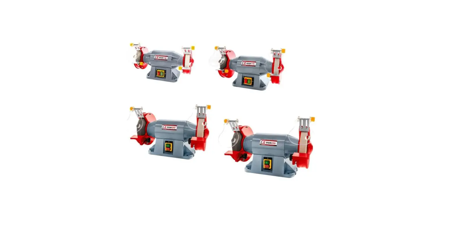 Holzmann Dsm150 Bench Grinders User Manual