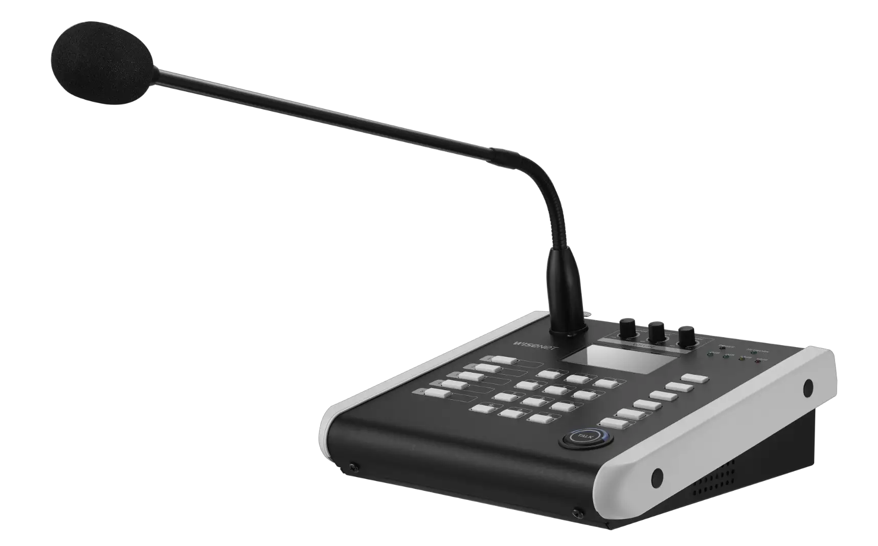 WISENET-SPA-M1000-IP-Microphone-product-image