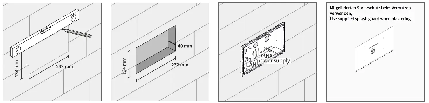PEAK NX Controlmicro Flush Mounting 1