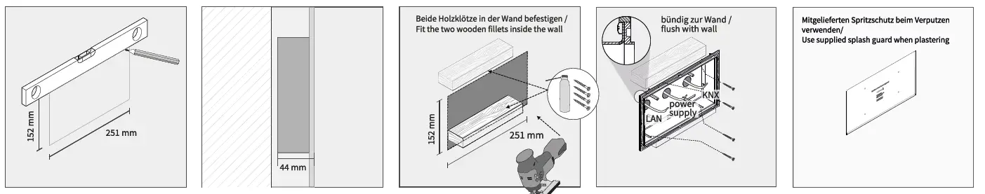 PEAK NX Controlmicro Flush Mounting 2