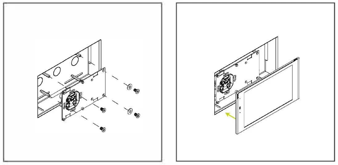 PEAK NX Controlmicro Flush Mounting 5