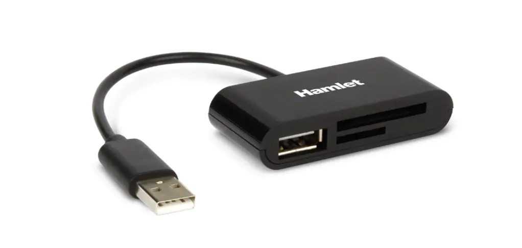 Hamlet Xzr101ua Usb A Memory Card Reader User Manual Hamlet Xzr101ua Usb A Memory Card Reader User Manual