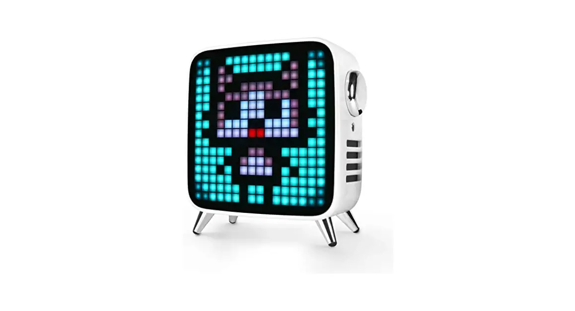 Divoom Tivoo Max Pixel Art Bluetooth Wireless Speaker User Manual Divoom Tivoo Max Pixel Art Bluetooth Wireless Speaker User Manual