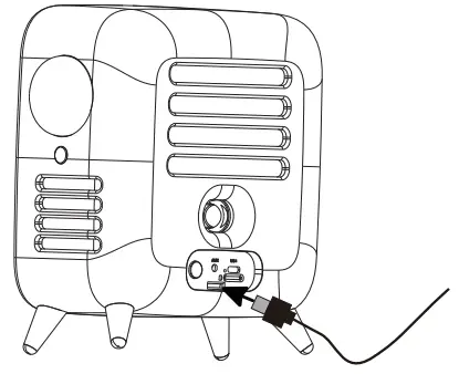 Divoom Tivoo Max Pixel Art Bluetooth Wireless Speaker - cherjer