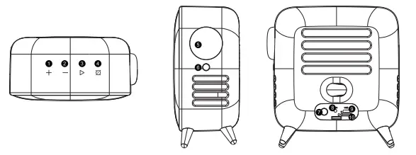Divoom Tivoo Max Pixel Art Bluetooth Wireless Speaker
