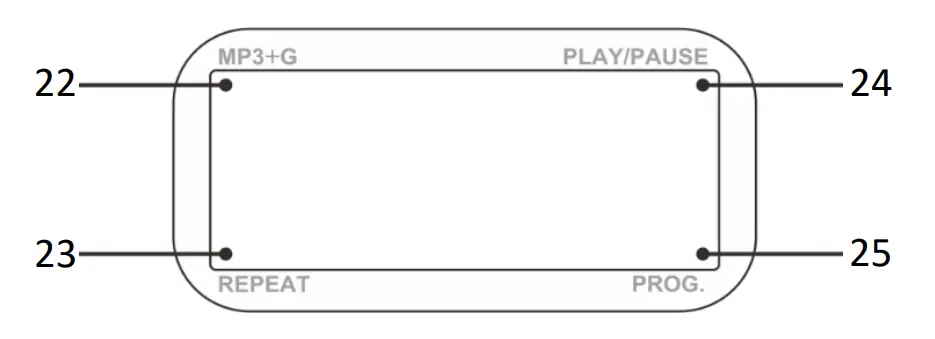 DAEWOO AVS1493GE Bluetooth Compact Karaoke Machine - Description1