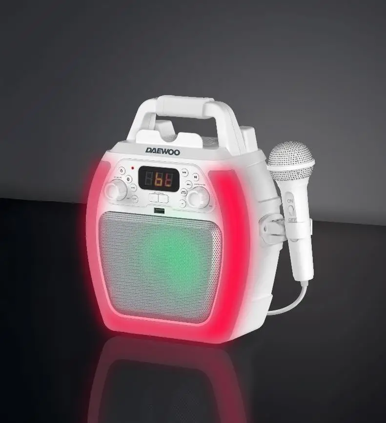 DAEWOO AVS1493GE Bluetooth Compact Karaoke Machine2