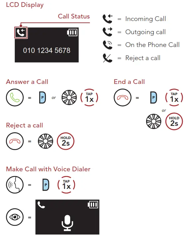 SENA Motorcycle Bluetooth Communication System --Pairing When-