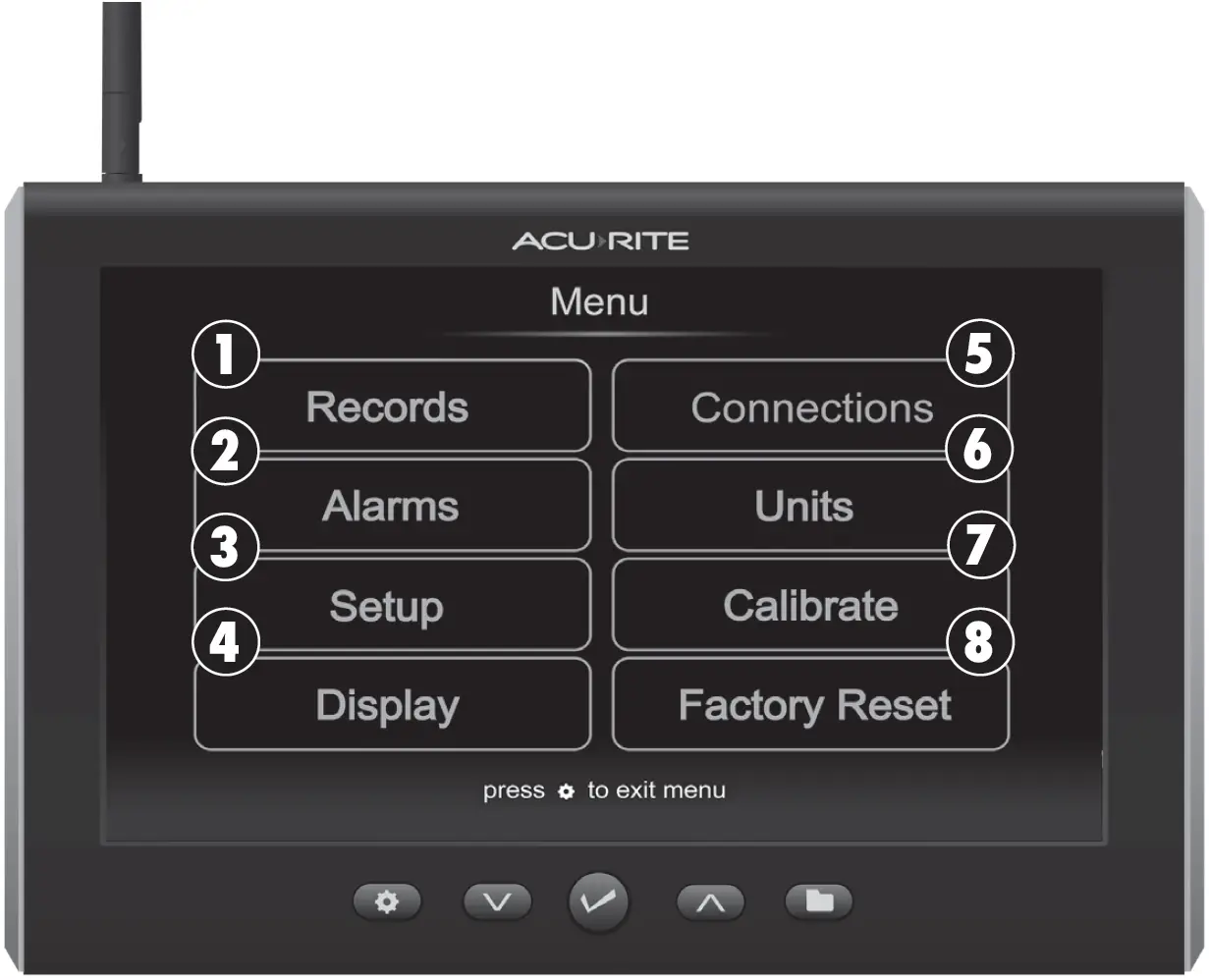 Using the Weather Station