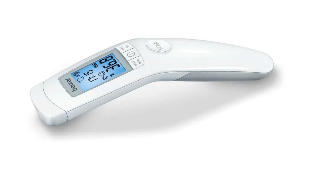 Beurer Ft90 Non-contact Thermometer Instruction Manual