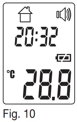 beurer FT90 Non-Contact Thermometer -Fig. 10