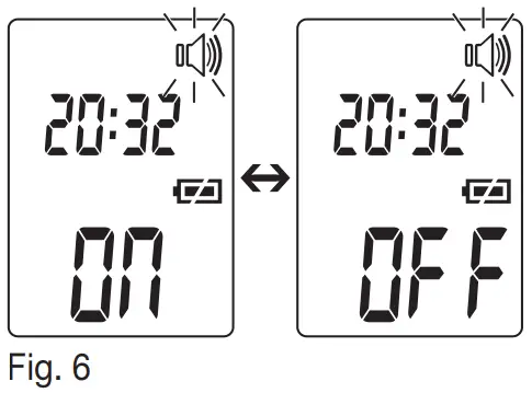 beurer FT90 Non-Contact Thermometer - Fig. 6