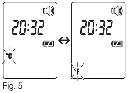beurer FT90 Non-Contact Thermometer - using the MODE