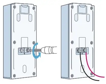 AMCREST AD110 Smart Home Video Doorbell Camera - Connect Doorbell to Existing Wiring