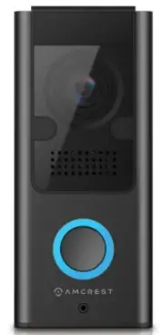 AMCREST AD110 Smart Home Video Doorbell Camera - Cover