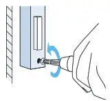 AMCREST AD110 Smart Home Video Doorbell Camera - Installing the Mounting Bracket 1