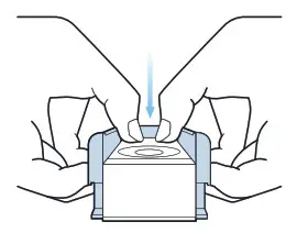 AMCREST AD110 Smart Home Video Doorbell Camera - Remove the Faceplate and Bracket 1