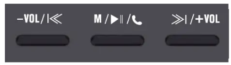 Well SPKR-BT-REBEL-WL Bluetooth Speaker - volume1